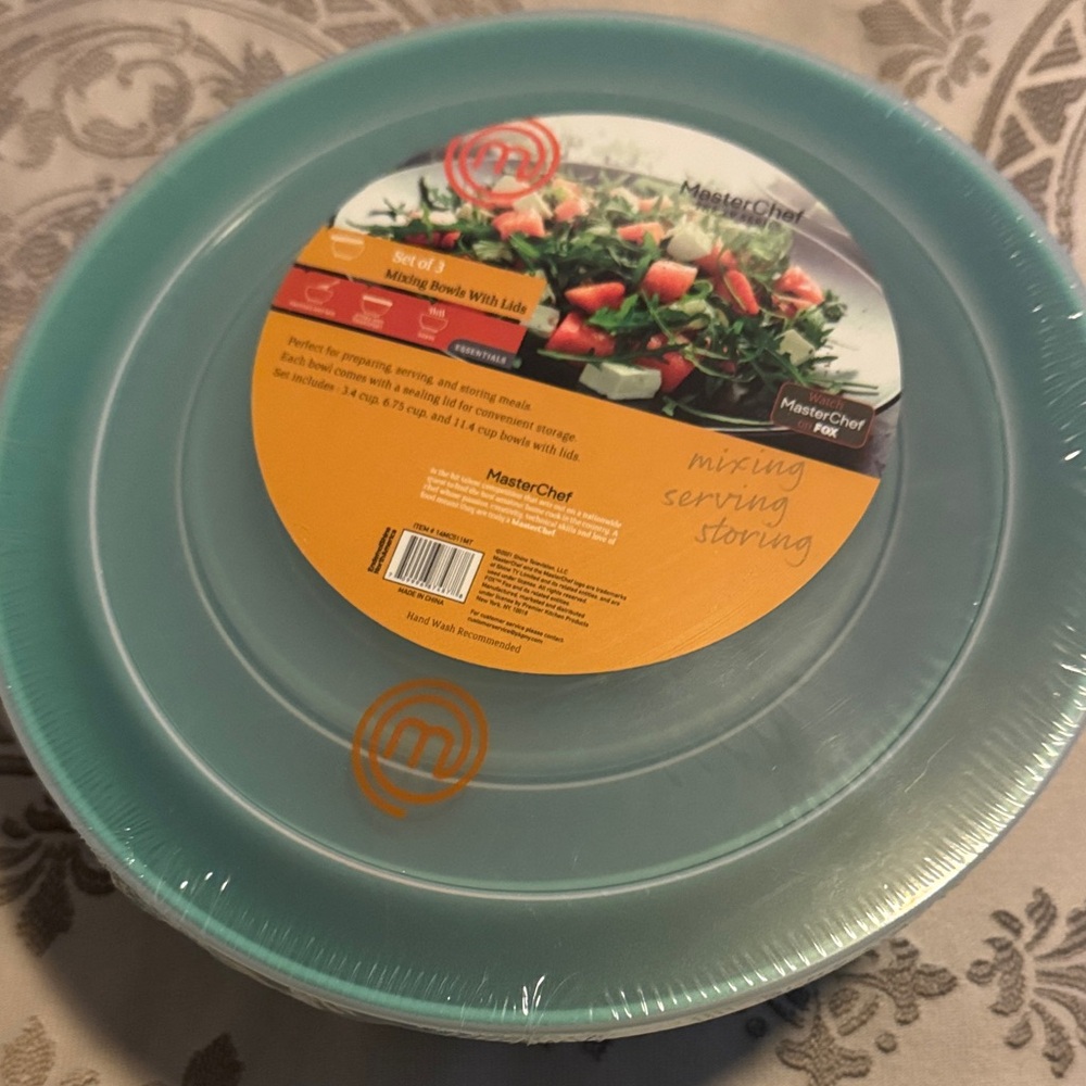 MasterChef Mixing Bowls with Lids